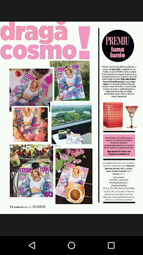 Cosmopolitan Romania Screen 2