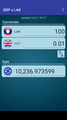 British Pound x Laotian Kip Screen 2