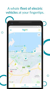 guppy - Car Sharing 1.11 APK + Мод (Unlimited money) за Android