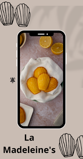 madeleine cake Screen 2