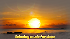 screenshot of Relaxing music for sleep