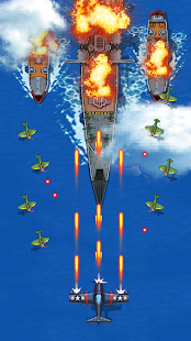 1945 Air Force Airplane Shooting Game Free v8.28 Mod (Unlimited Money + Gems) Apk
