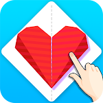 Cover Image of Download Paper Folding Block 3D & Puzzl  APK