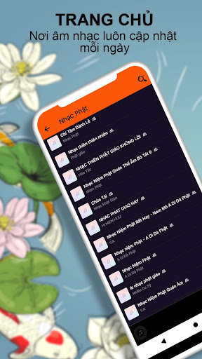 Android application Nhạc Phật Giáo Diệu Thắm Hay screenshort