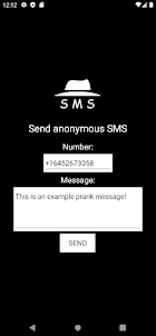Anonymous SMS