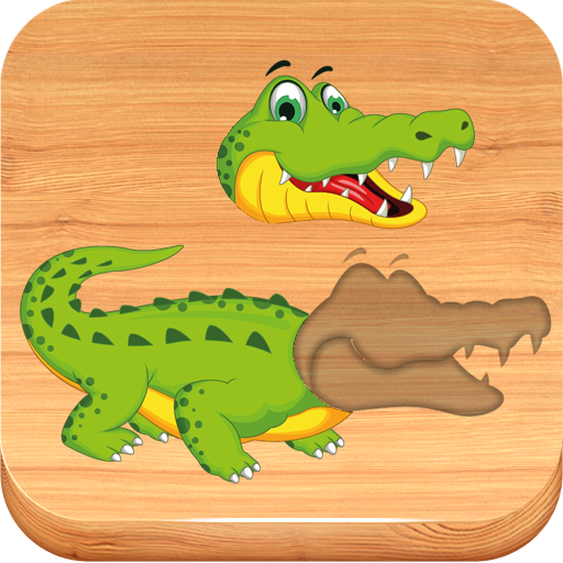 Puzzles for kids Zoo Animals 1.6 Icon