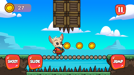 Android application Rabbit And Her Rocket Ship screenshort