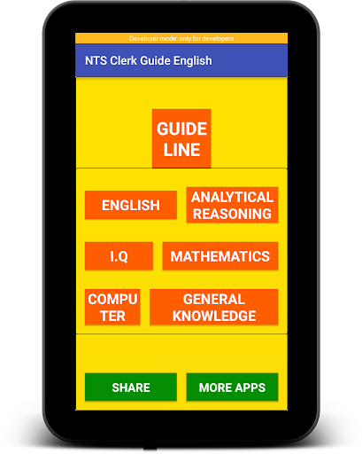 New NTS Clerk Guide English LatestMCQs  GKLatest