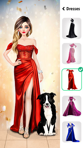 Model Stylist Makeup Dress up Screenshot 1 - AppWisp.com