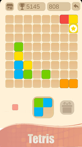 Classic Zen Color Block Puzzle Screen 3