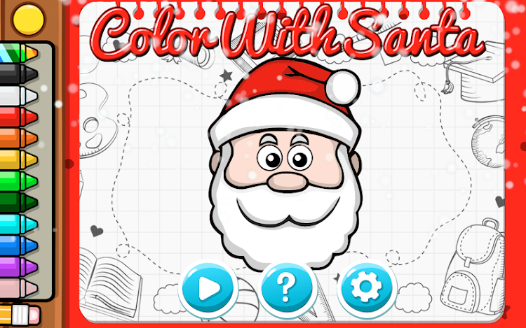 Color With Santa - 4 - (Android)