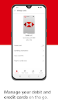 screenshot of HSBC UK Mobile Banking