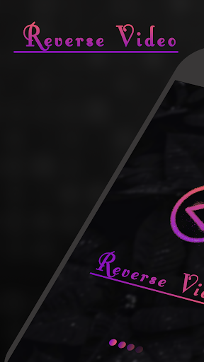 Android application Reverse Video screenshort