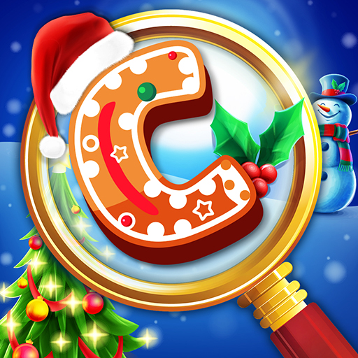Christmas Hidden Objects : Alphabets & Numbers