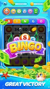 Bingo Clash: 賺錢賓果遊戲
