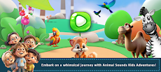 Animal Sounds: Kids Adventuresのおすすめ画像2