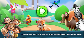 Game screenshot Animal Sounds: Kids Adventures hack