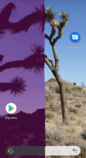 Dark Mode Live Wallpaper Screen 2