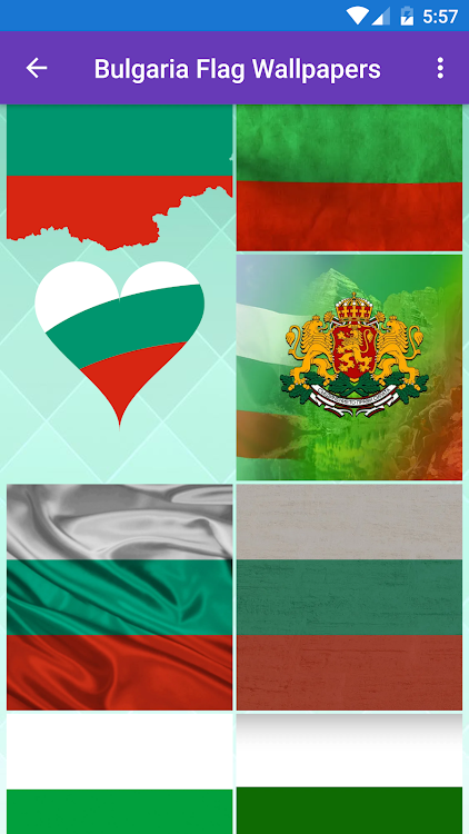 Bulgaria Flag Wallpaper: Flags - 1.0.41 - (Android)