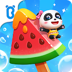 Cover Image of Download Little Panda’s Summer: Ice Cream Bars 8.48.00.00 APK