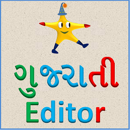 Ikoonipilt Tinkutara: Gujarati Editor