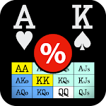 Cover Image of डाउनलोड PokerCruncher - Advanced Odds  APK