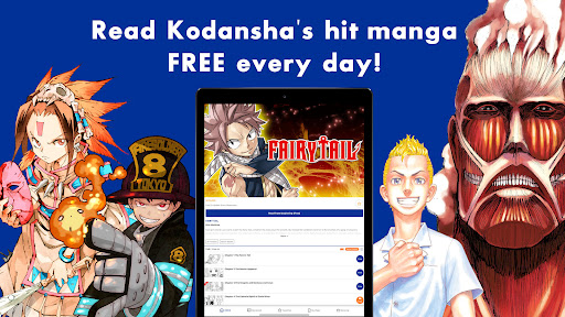 K MANGA screenshot