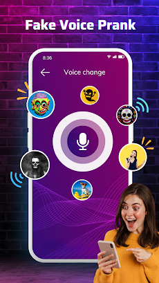 Voice Changer: Audio Effectのおすすめ画像4