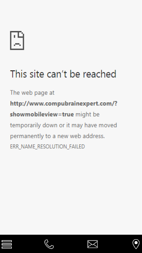 Android application Compubrainexpert screenshort