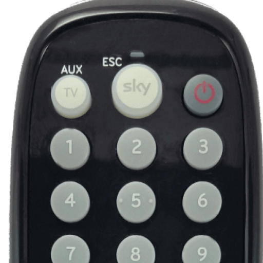 Control Remoto Universal para Dispositivos SKY HD y Pantallas