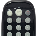 Cover Image of Download Remote Control For Sky DE  APK