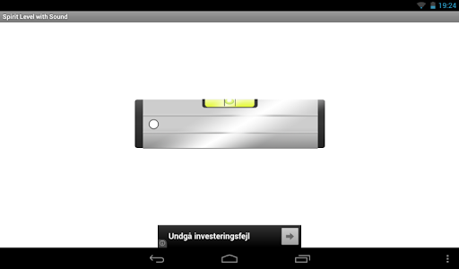Spirit Level with Sound Screen 3