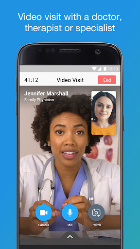 Android application COMMpanion: Primary Care screenshort