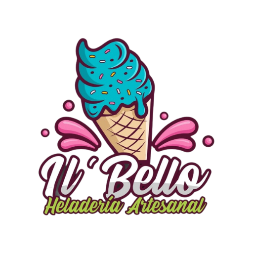 Il Bello heladería logo