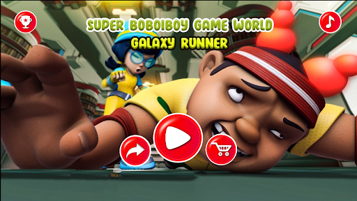 BoboiBoy Game Cartoon Hero Go