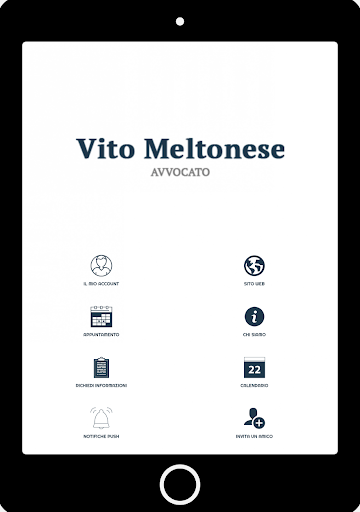 Studio Legale Meltonese Screenshot