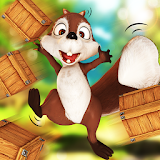 Squirrel Bricks Game: Smash it icon