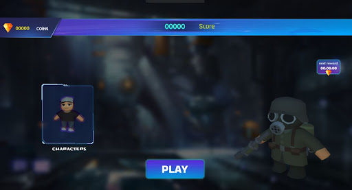 Android application Pocket Battle: Royale Madness screenshort