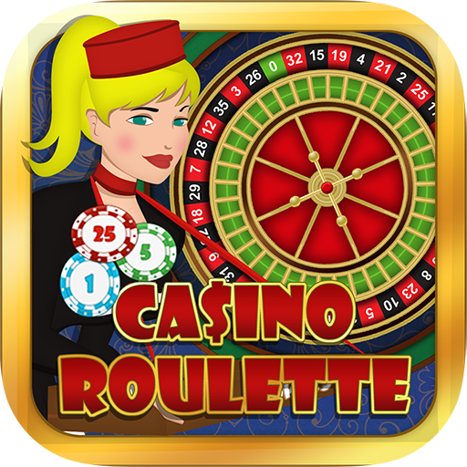 Casino Roulette Jackpot Spin logo