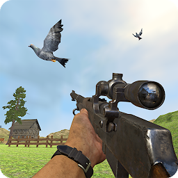 Imagen de ícono de Pigeon Hunting & Shooting Game