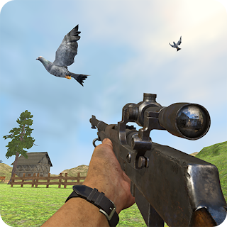 Pigeon Hunting & Shooting Game apk