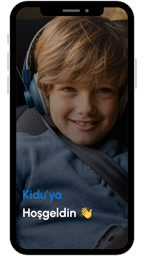 Android application Kidu-Sürücü screenshort
