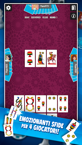 Scopone Più - Giochi di Carte Social  screenshots 2