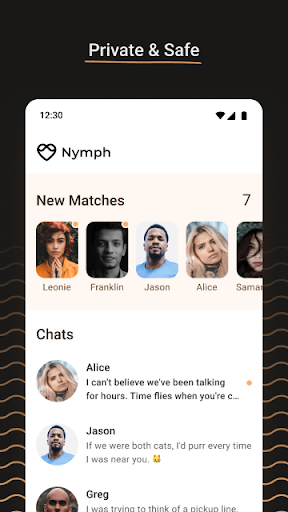 Nymph: Open Minded Dating App Screen 3