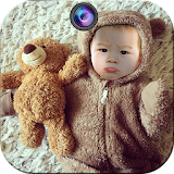 Teddy bear photo frames 2018 icon