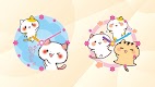 screenshot of Clocks Widget Kansai Cats