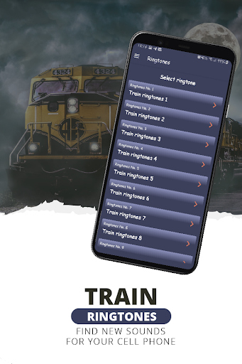 train ringtones, sounds Screen 2