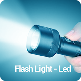 Den pin- Super Flashlight free icon