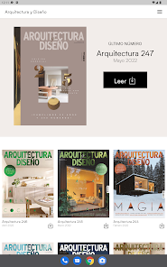 Captura 7 Arquitectura y Diseño Revista android