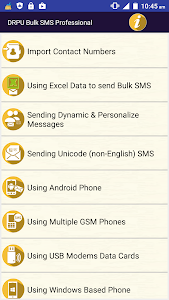 Bulk SMS Software Mobile help Unknown